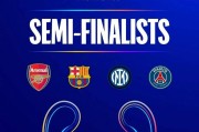 欧冠四强出炉 久违的阿森纳回来了